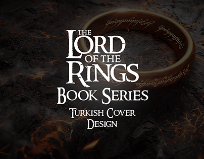 The Lord of The Rings Book Cover