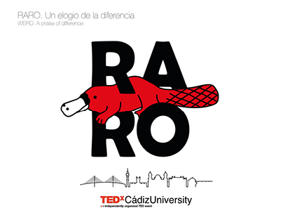 Video Presentación TEDxCadizUniversity edición: RARO