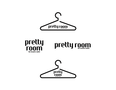 Pretty Room | Logo Design (Concept II)