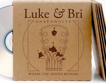 Luke & Bri CD Cover Art and Poster