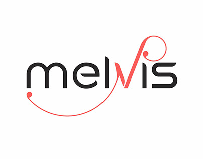 Melvis Logo for Cosmetic Products