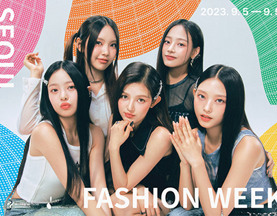 2024 S/S Seoul Fashion Week Newjeans