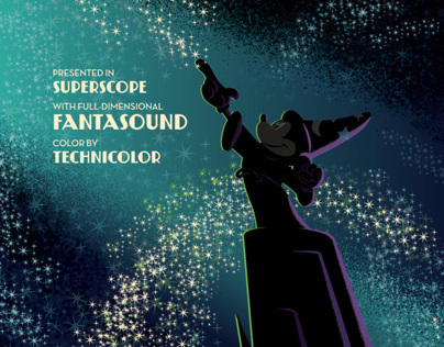 Silver Screen Society: Fantasia Poster