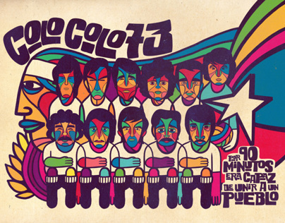 Colo Colo 73 / Campeones de Estampa