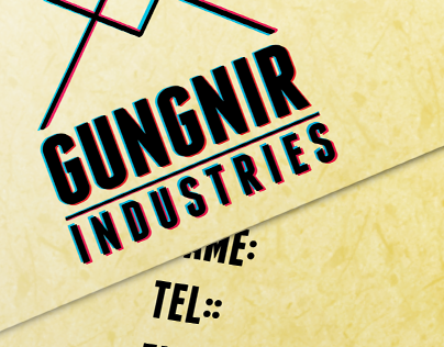 Gungnir Industries Branding