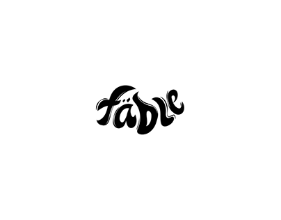 FÄBLE - Logo design