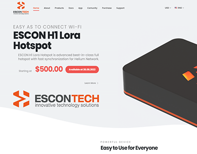 EsconTech Web Site