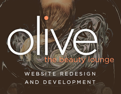 Olive - WordPress Custom Theme Design/Development