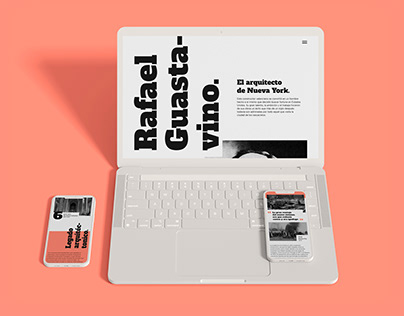 Project thumbnail - Editorial design - Rafael Guastavino