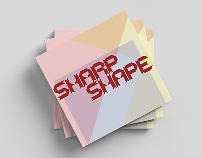 Sharp Shape Typeface