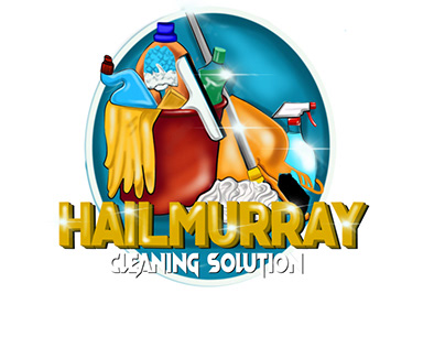 HAIL MURRY CLEANING LOGO