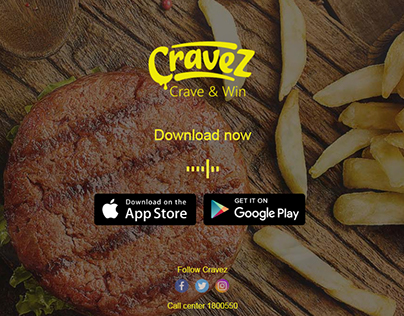 Cravez ordering food online @ kuwait.... www.cravez.com