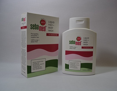 "Sebamed" - Package Re-design