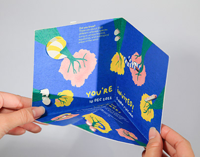 Up in the Trees Pop-up Card