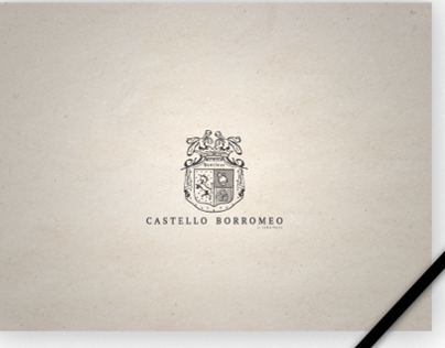 Castello Borromeo di Camairago -Logo design-