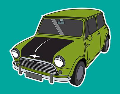 Mr Bean Car