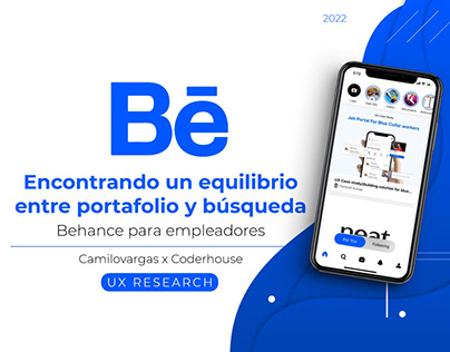 Behance - UX Research