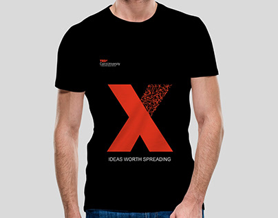 T-shirt design I TEDx Cairo University