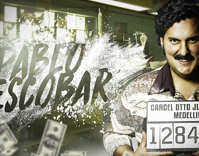 Key Visual - Pablo Escobar