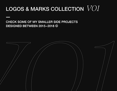 LOGOS & MARKS COLLECTION — V01