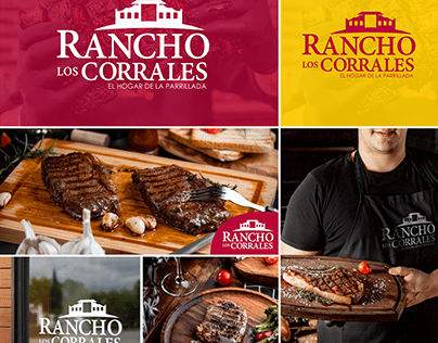 Diseño de logo e identidad para Rancho Corrales