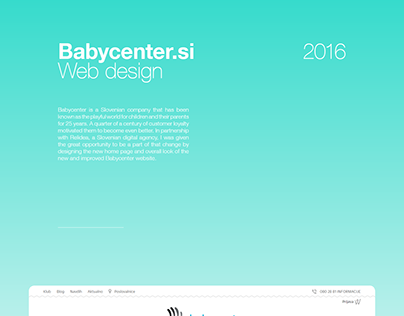 Baby Center Slovenija