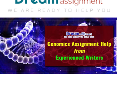 genomics assignment help