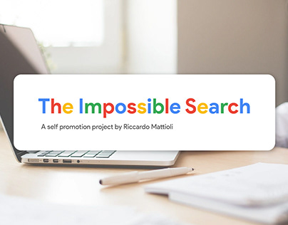 The Impossible Search - self promo