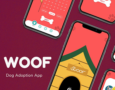 WOOF - Dog Adoption App (Academic Project)