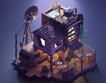Wasteland Outpost