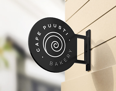 Cafe Puusti - Nordic Bakery Branding
