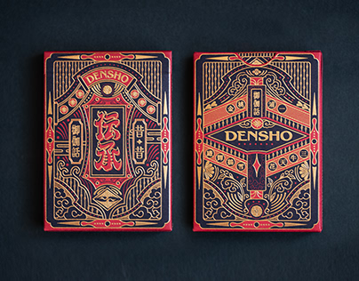 Densho Playing Cards