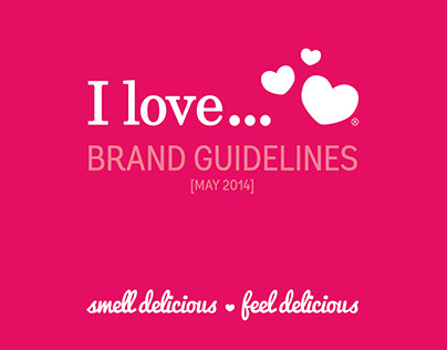 I Love Cosmetics...Brand Guidelines