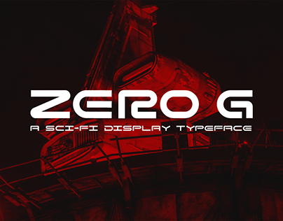 Project thumbnail - Zero G — Type Futurism