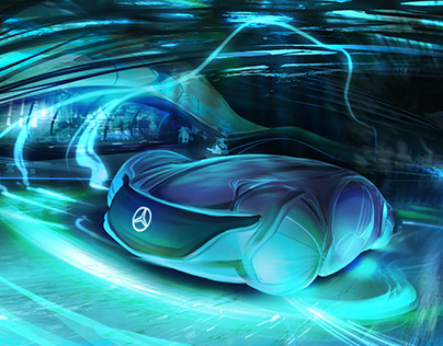 Mercedes-Benz Vision AVTR - CES 2019 - Storyboard