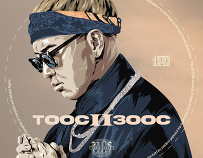 TOOS TO ZOOS | Cd illustration