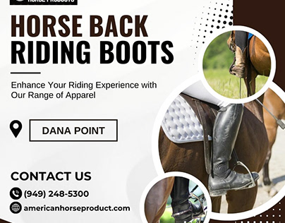 Horseback Riding Boots in Dana Point