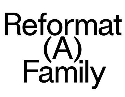 Reformat A Typeface
