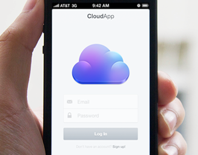 Cloudier iOS App