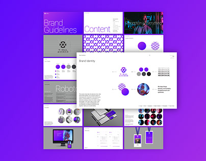 Branding & Visual Identity for Viral Access