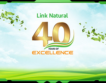 Link Natural 40th Anniversary