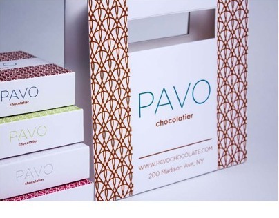 Pavo Chocolatier Branding and Packaging