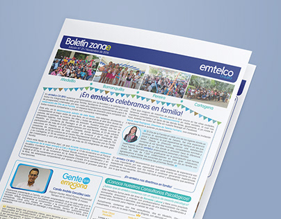 Boletín mensual Emtelco - Octubre y Noviembre