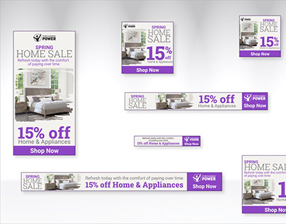Home Sale Animated Banner Ads