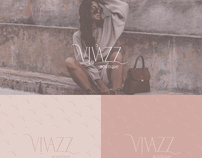 Identidade Visual | Vivazz Boutique