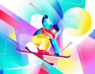 Olympics Sports Illustrations