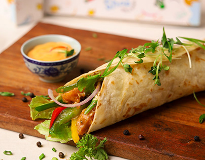 Wrap Shap - Food Photography