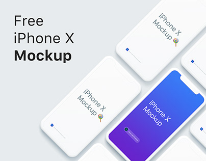 Download Free iPhone Mockup for your Designs