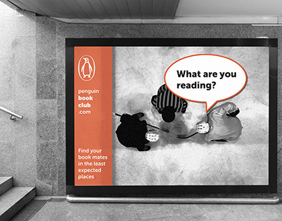Penguin Books advertising campaign concept