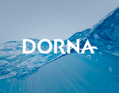 Dorna Logo Redesign and Packaging Design
